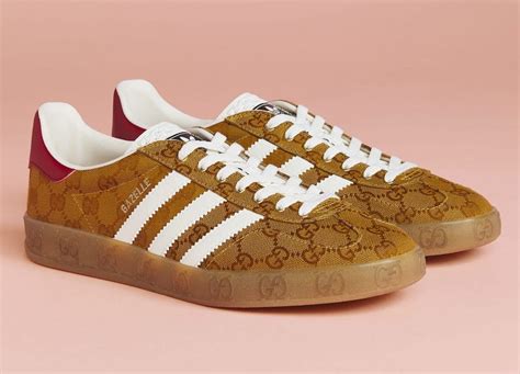 addidas gazelle gucci|Gucci Adidas boots.